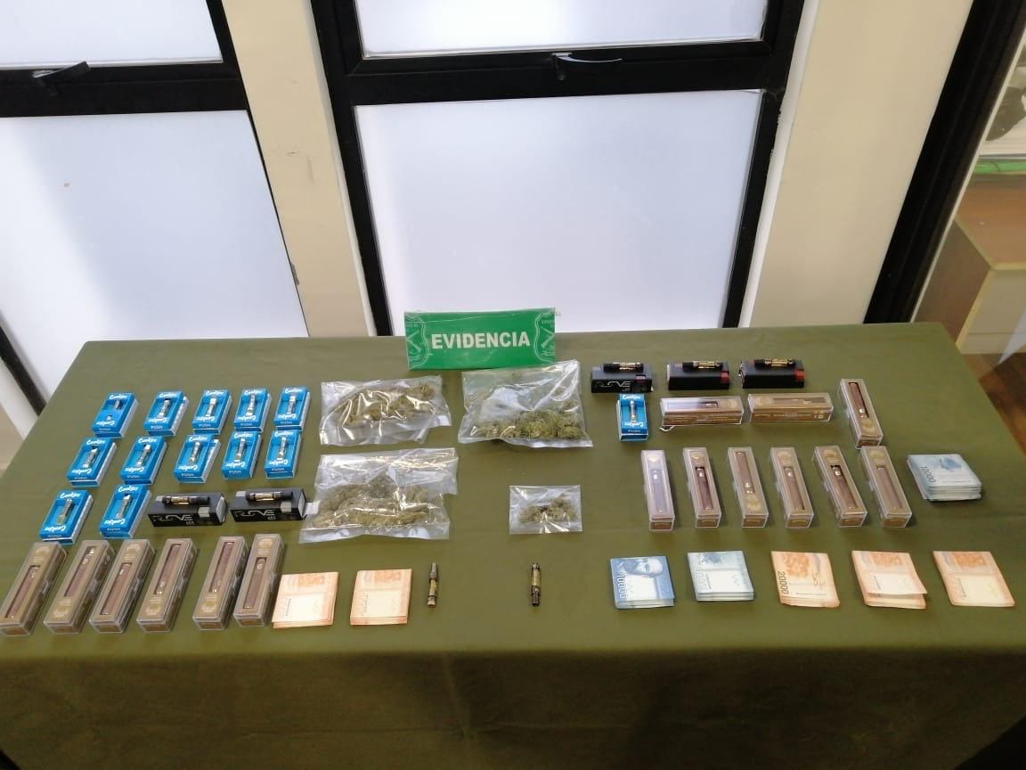 Detienen a hijo de diputado UDI en procedimiento por drogas en el Biobío