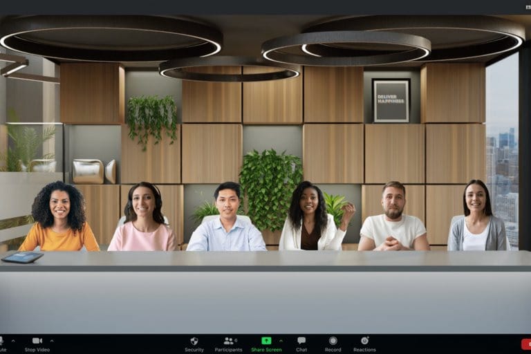 Plataforma Zoom lanza “Vista inmersiva”: herramienta simula reuniones en una misma habitación