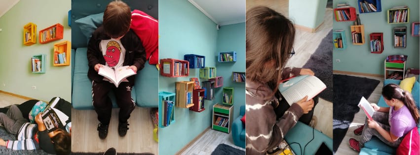 “Releamos”: El proyecto que fomenta la donación de libros para niños en Residencias de Sename