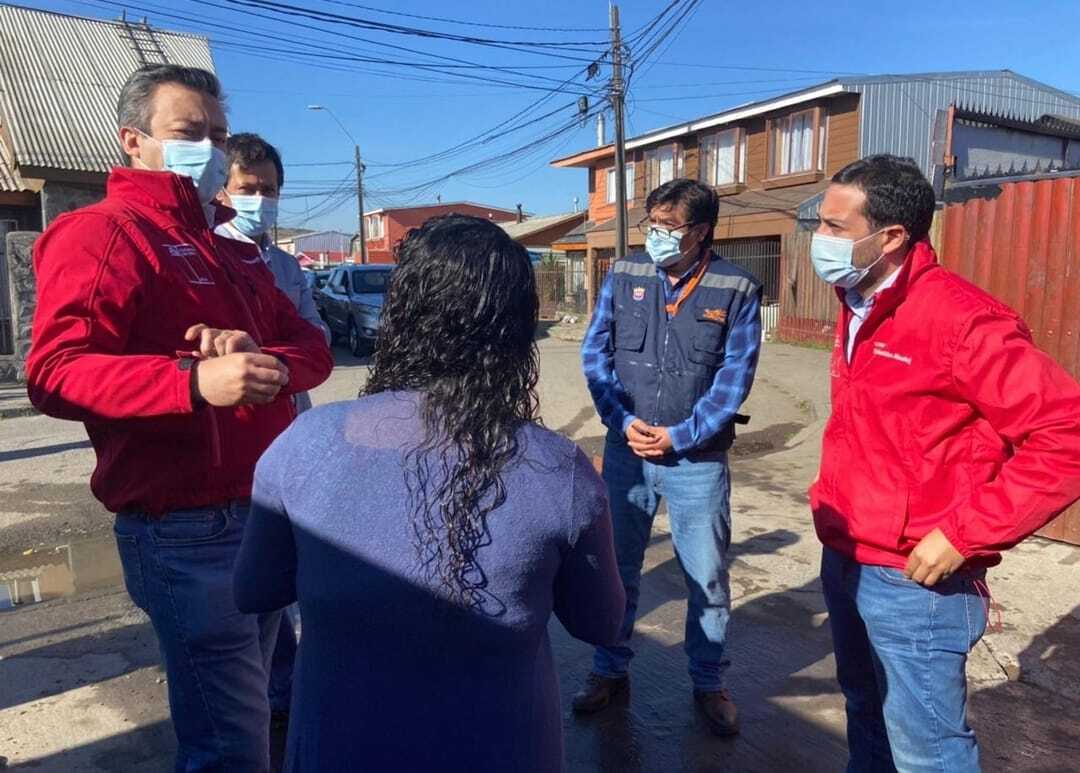 Coronel será la primera comuna del Gran Concepción en el recambio de calefactores