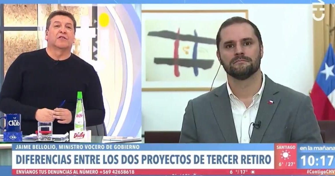 “Una persona compite con su vecino por un bono, eso no puede pasar”: El duro cruce entre Julio César con Jaime Bellolio