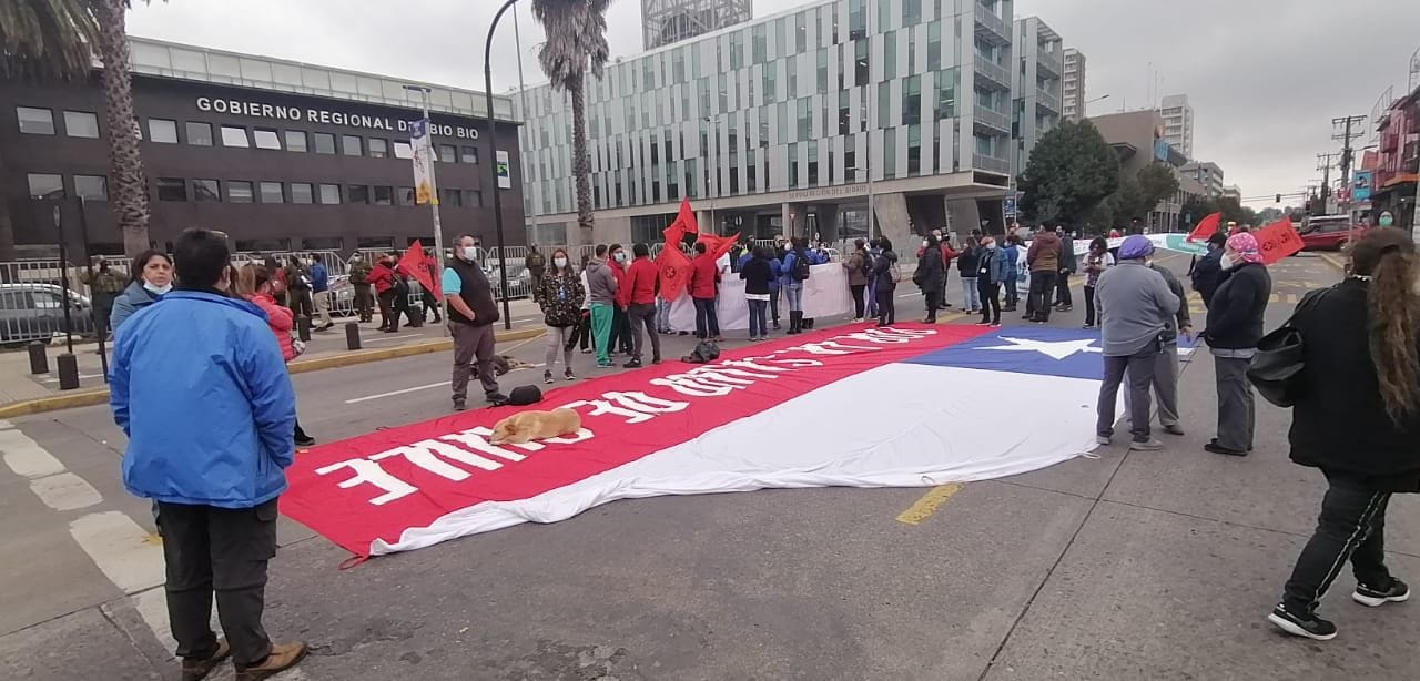 Trabajadores de la salud del Biobío se adhieren a Huelga General Sanitaria convocada por la CUT