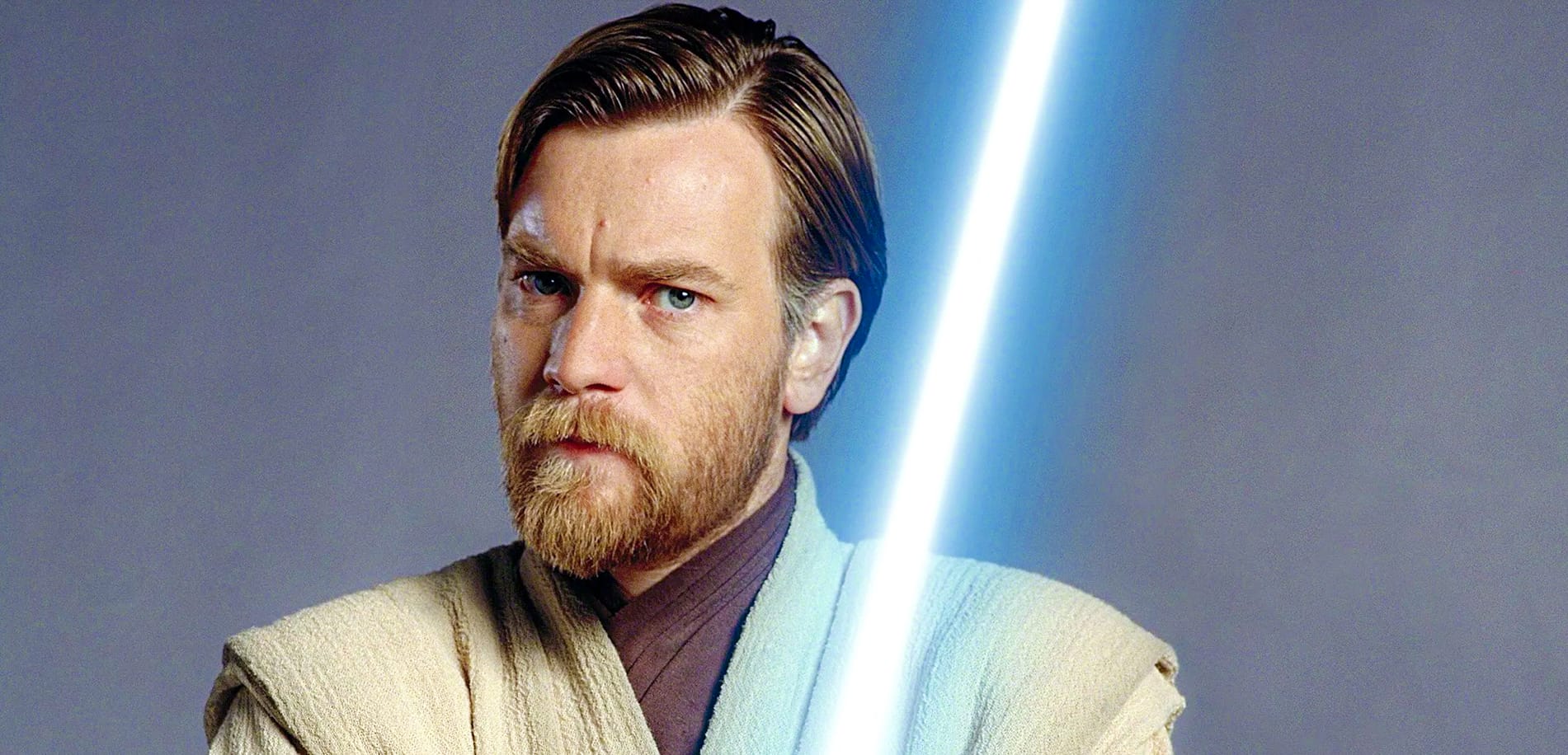 Ewan McGregor ya luce otra vez su clásica barba de maestro Jedi