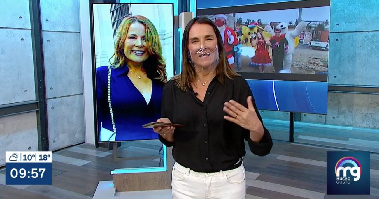 Cathy Barriga se querella contra Paulina de Allende-Salazar por reportaje de Mucho Gusto