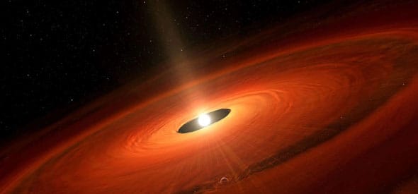 Astrónomos chilenos detectaron un candidato a planeta cinco veces la masa de Júpiter