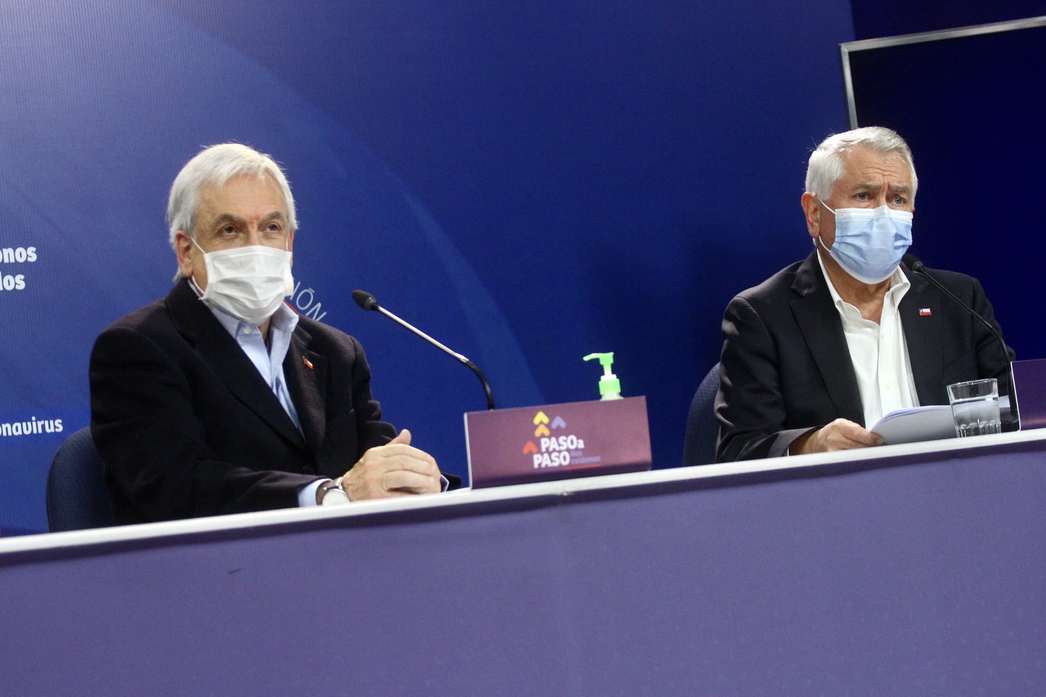 Admiten a trámite querella contra Sebastián Piñera y Enrique Paris por negligencias sanitarias