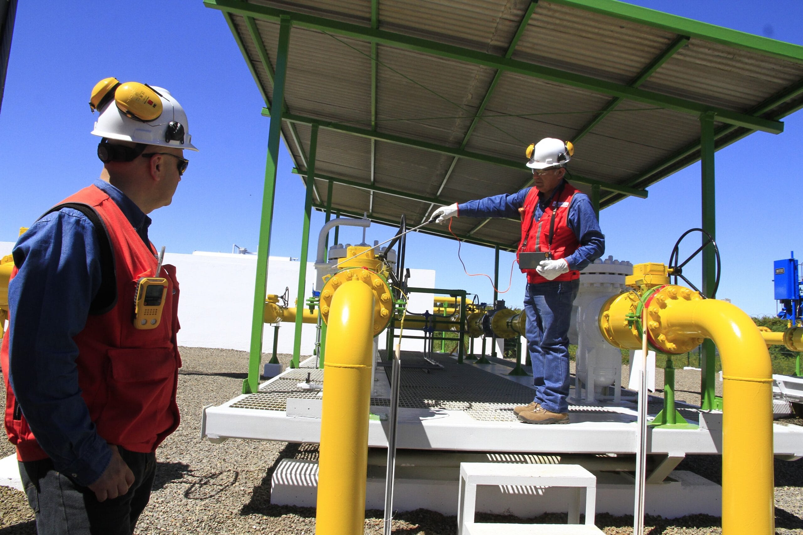 Destraban envío de gas desde Argentina al Biobío y Ñuble para uso industrial