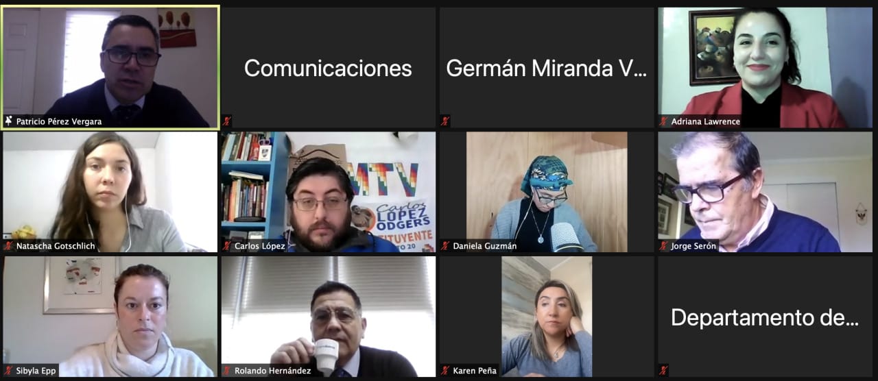 “Diálogos Constituyentes del IPVG”: Candidatos abordan la Educación Técnico Profesional en