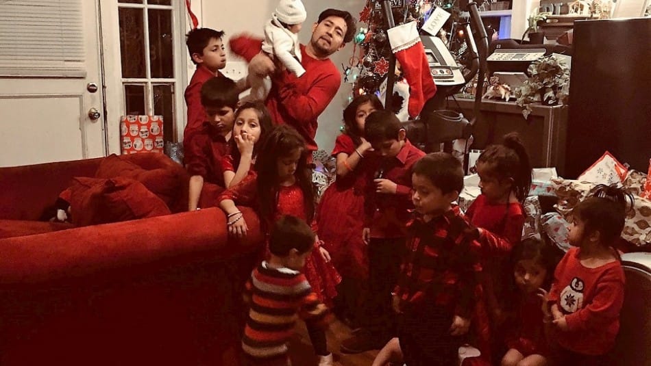 La particular historia de una pareja que tiene 16 hijos y sus nombres empiezan con la letra C