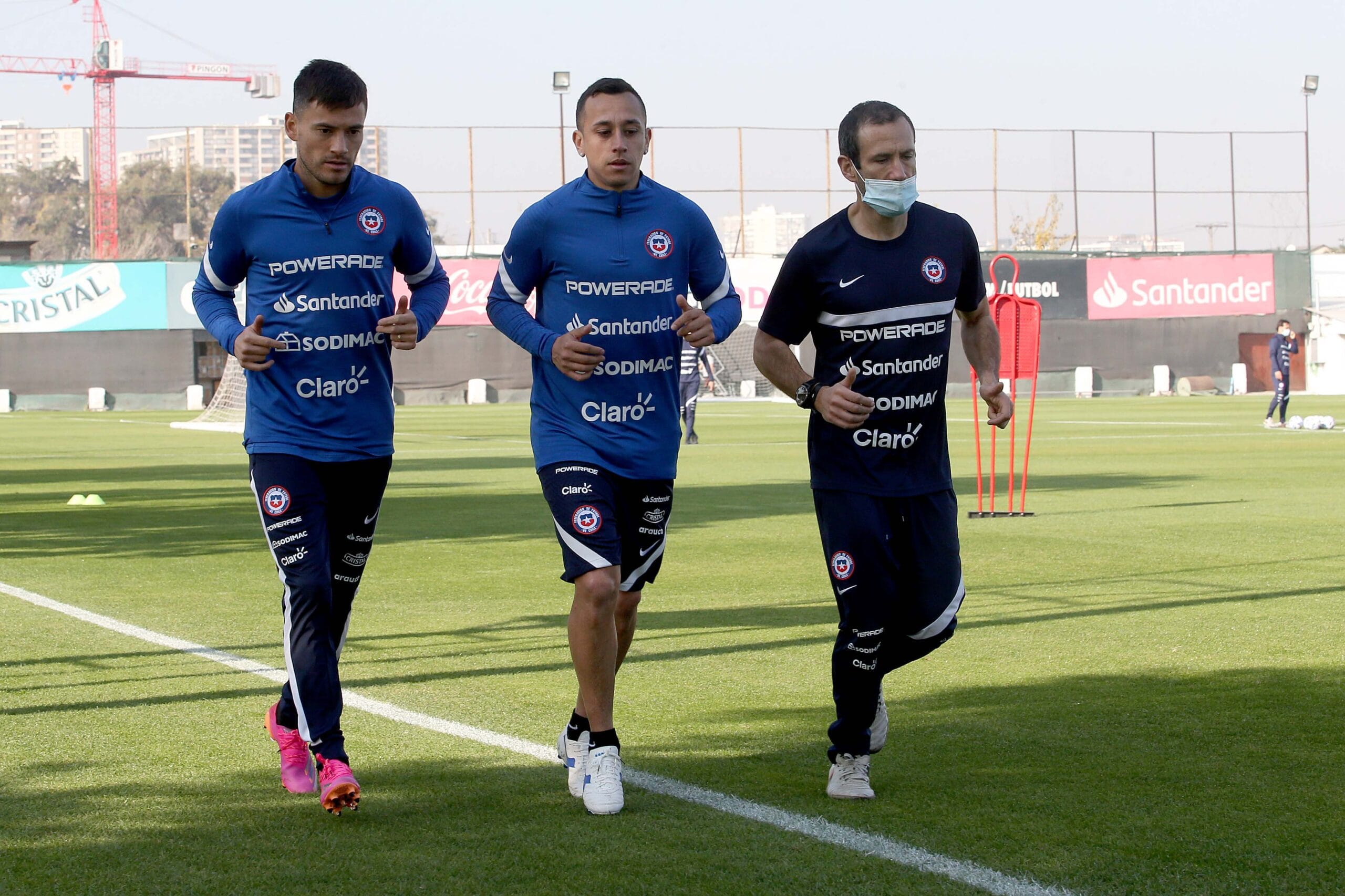 Las molestias físicas complican a la Selección Chilena de cara a las Clasificatorias
