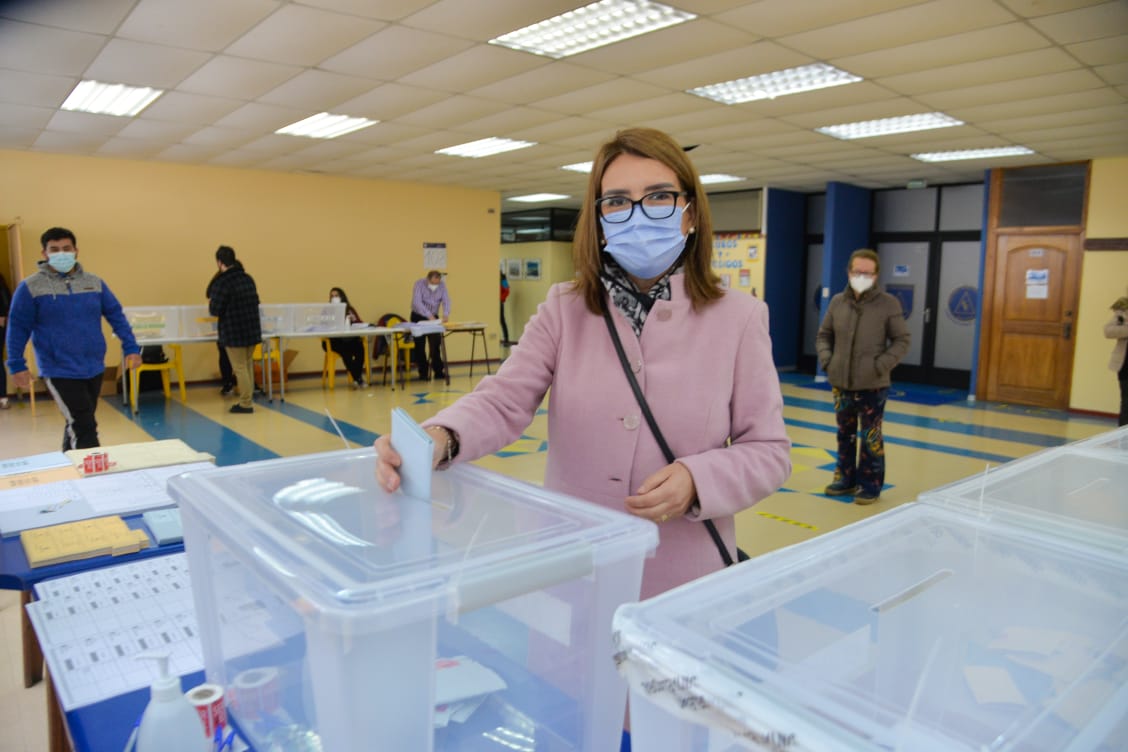 Andrea Muñoz: “Es desafiante ser la primera alcaldesa de San Pedro de la Paz”
