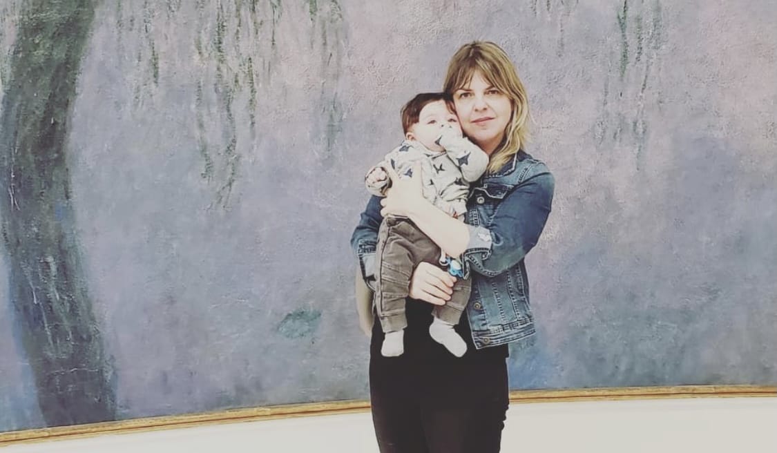 “Fui mamá añosa”: Aranzazú Yankovic habló de su maternidad a los 40
