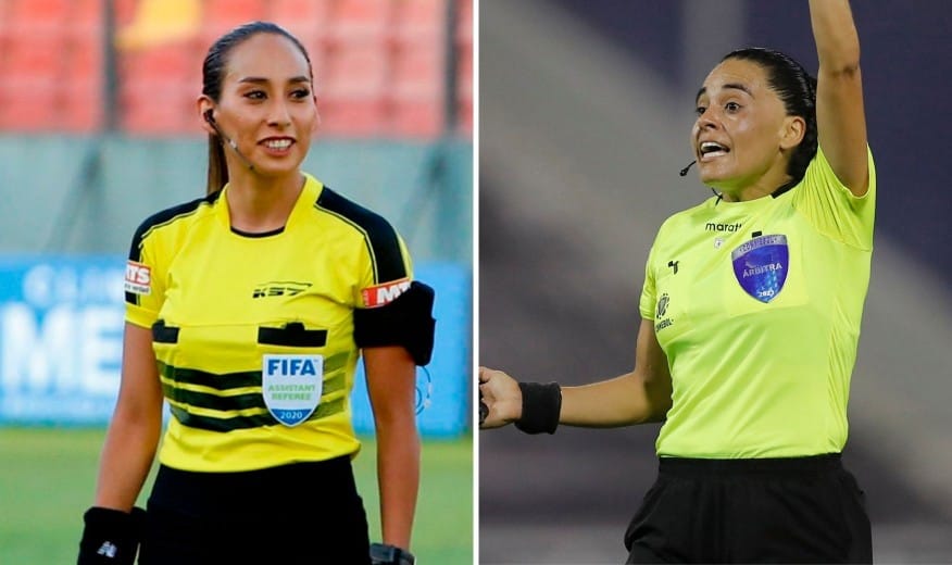 La felicidad de las árbitras chilenas designadas para la Libertadores: “Es un reconocimiento para todas las mujeres”