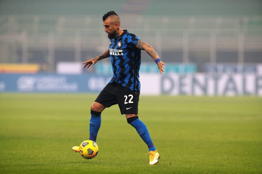 Vidal está listo para volver a la pelea en el cierre de la Serie A en Italia
