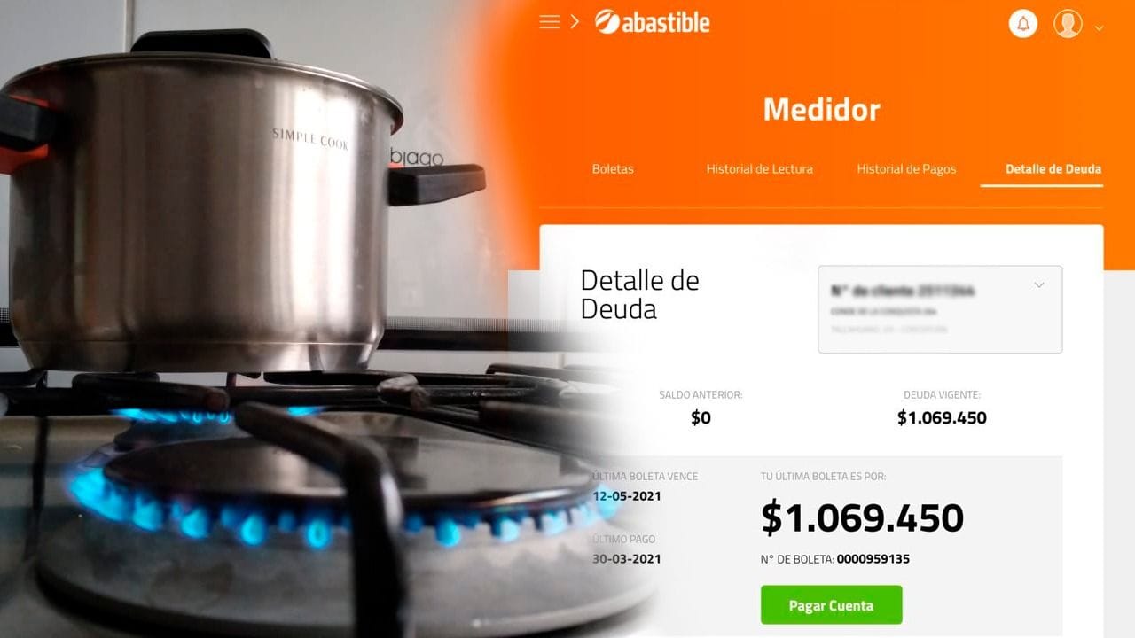 Cuentas hasta de un millón: Vecinos de Hualpén reclaman por errores en facturación de cuentas de gas