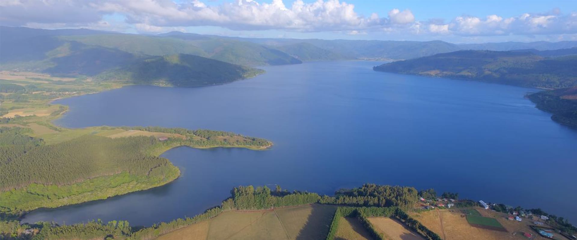 Vecinos del Lago LLeulleu en conjunto con CMPC avanzan en inédito proyecto de desarrollo turístico