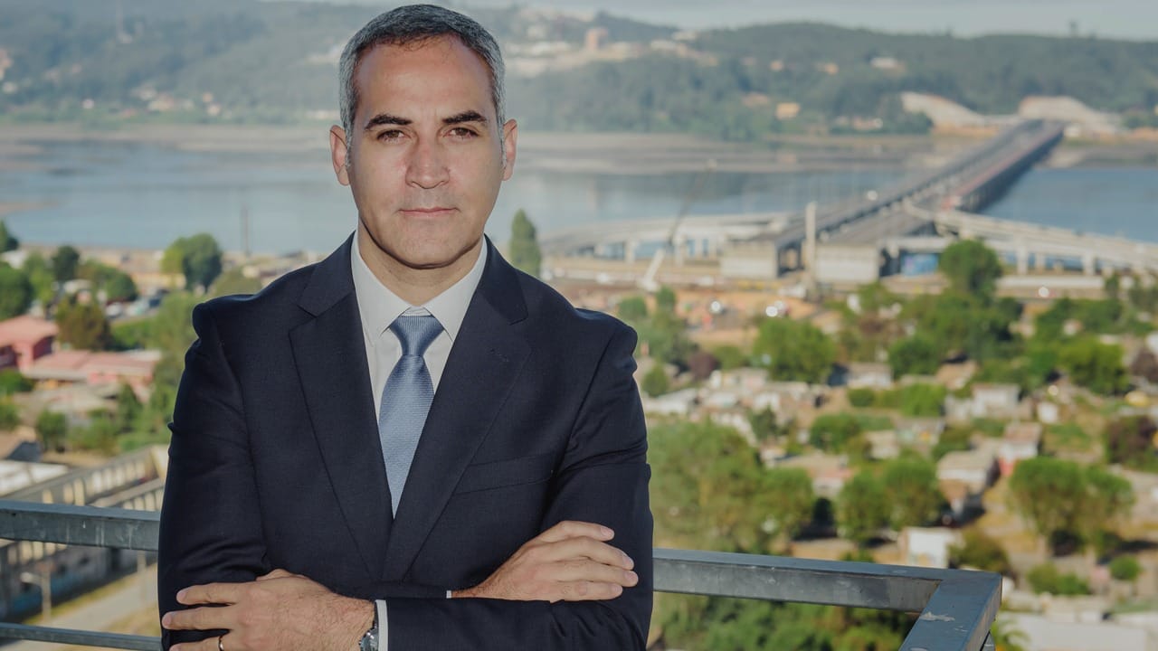 Cristian Vergara, gerente general de Essbio: “Este año tenemos más de 50 mil millones de pesos en inversión”