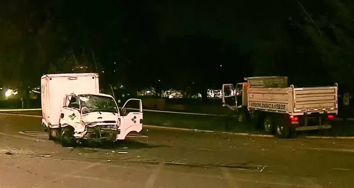 Muere conductor de camión 3/4 en violento accidente de tránsito