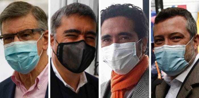 Candidatos presidenciales de Chile Vamos acuerdan realizar cuatro debates de cara a las primarias