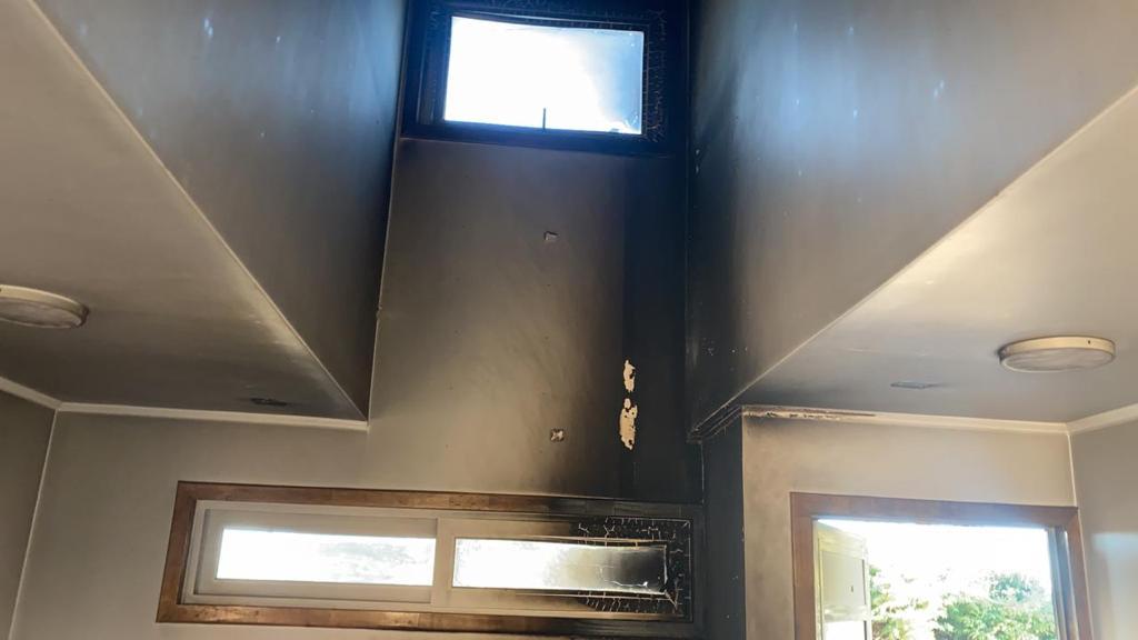 Escuela rural de Cañete sufre ataque incendiario por segunda vez en menos de un año