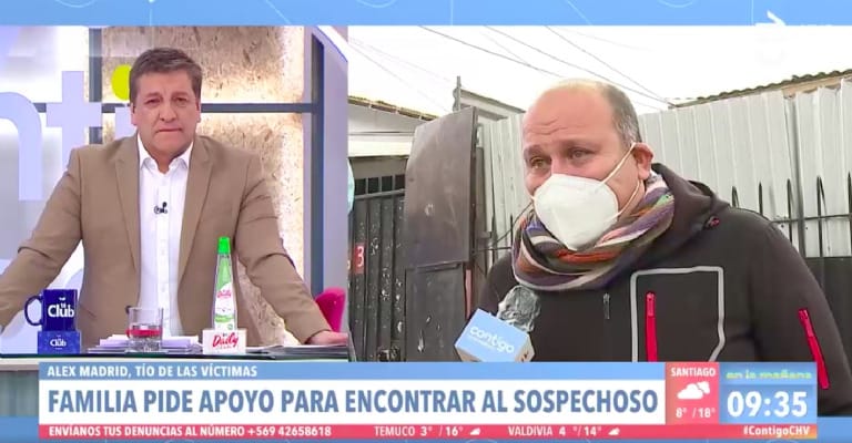 Desconsolado llanto de Julio César Rodríguez por caso de hermanos asesinados en El Bosque