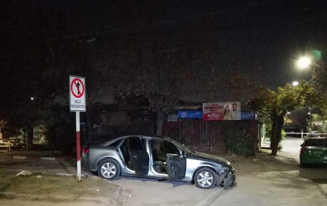 Carabinero baleó en el rostro a conductor tras un intento de atropello a personal uniformado