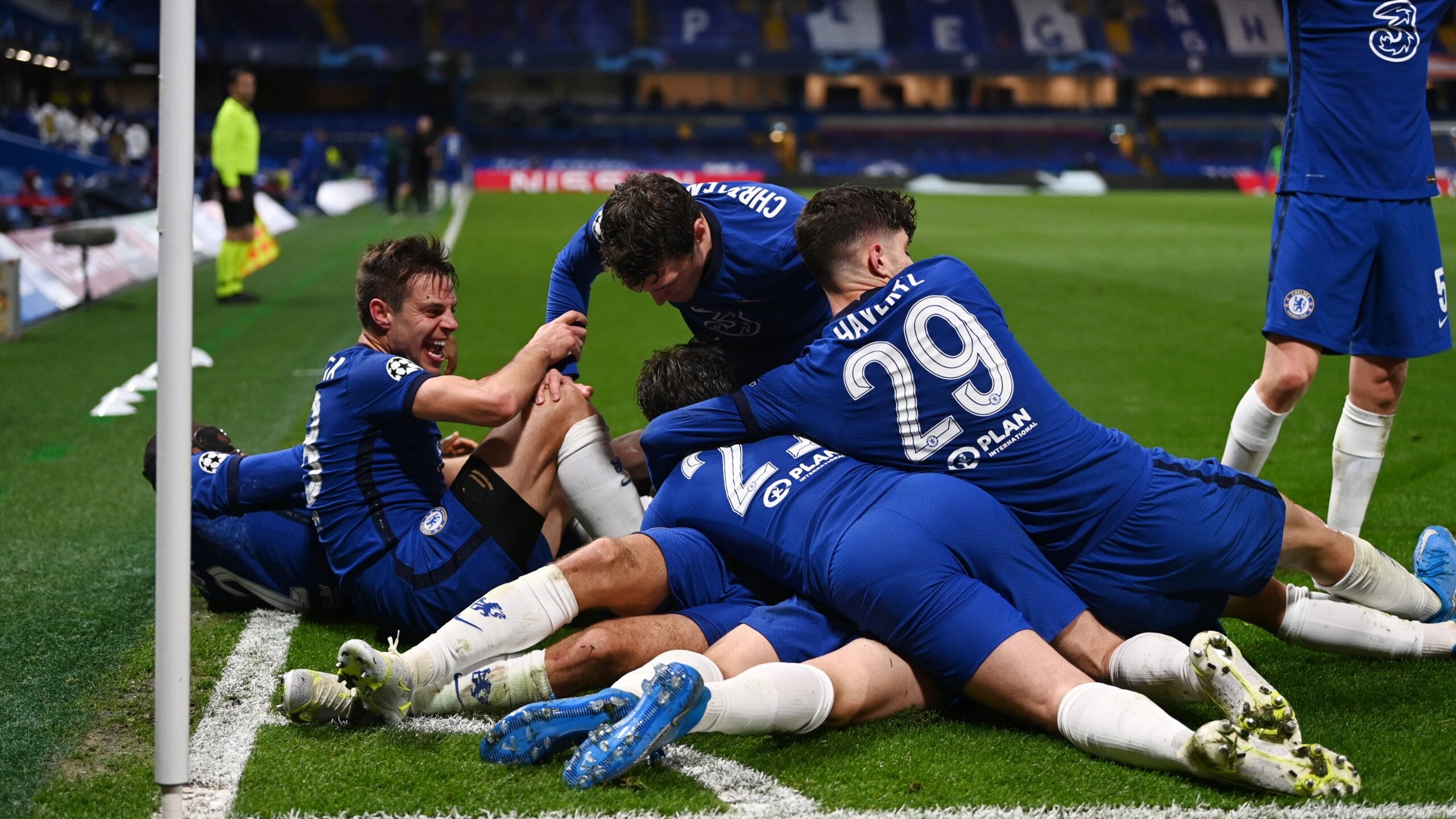 Acento inglés: La Champions League ya tiene a sus finalistas
