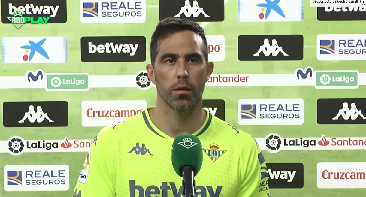 Claudio Bravo sigue sumando minutos en España