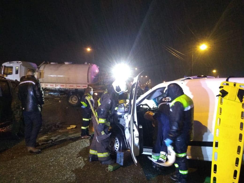 Con dos personas fallecidas termina fatal accidente en Coronel