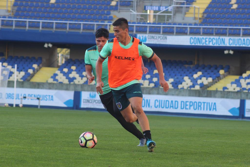 Deportes Concepción ya tiene en mente al primer rival para el ansiado debut en la Segunda División