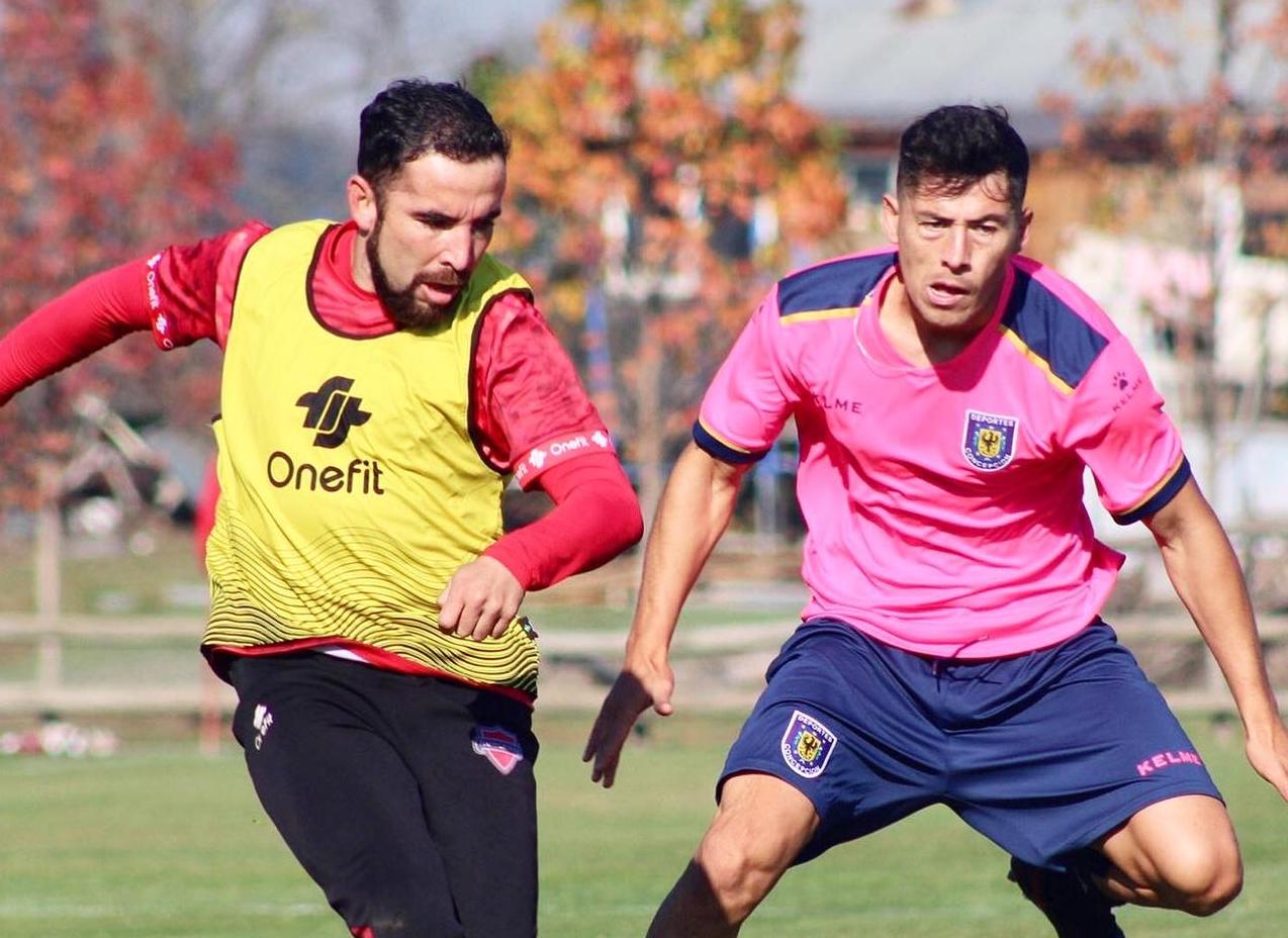 El “León de Collao” enfrentó de igual a igual al puntero del fútbol chileno