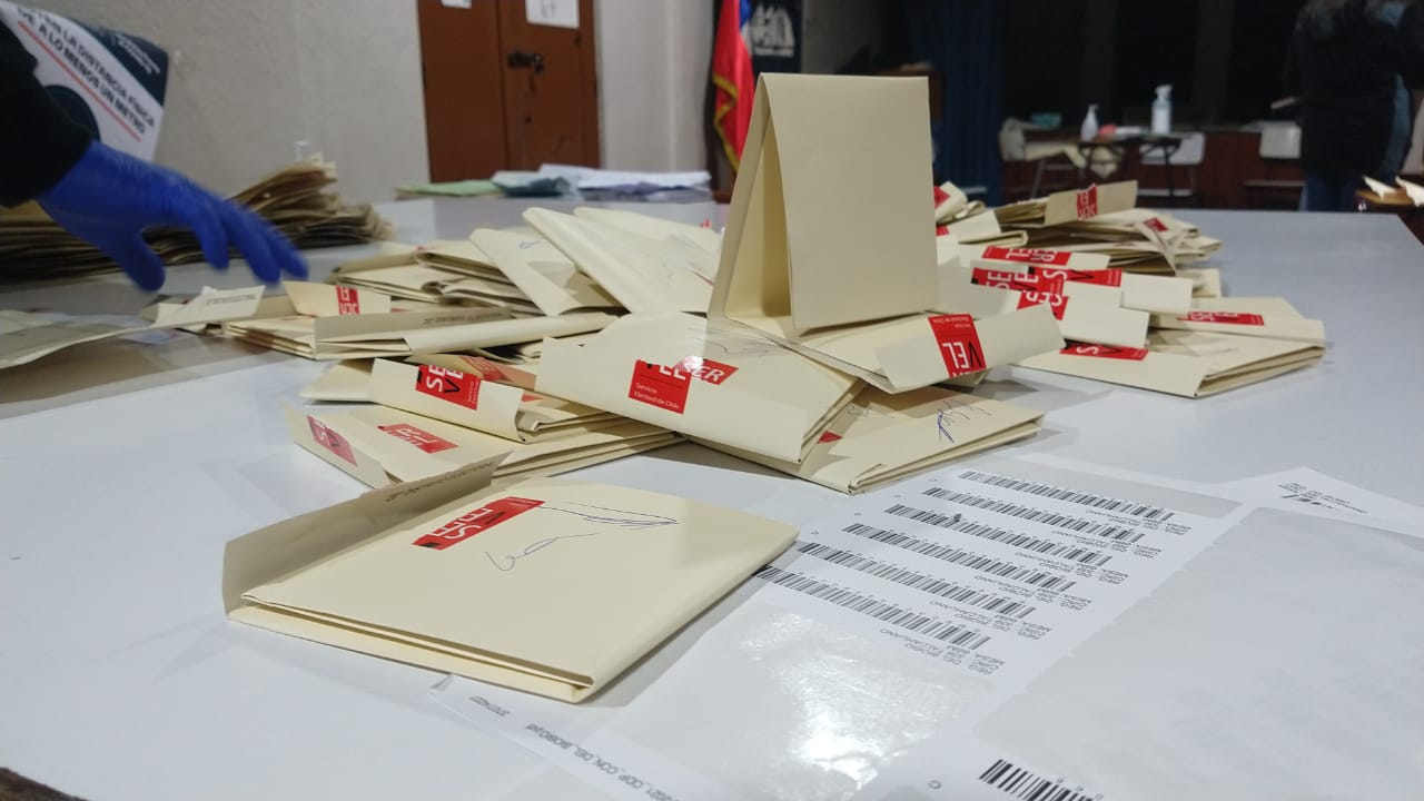 Las Elecciones 2021 terminaron en la Región del Biobío y comenzó el conteo de votos