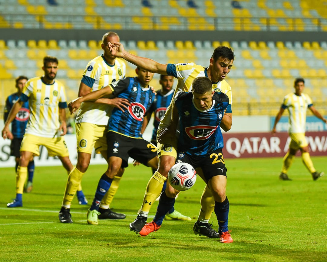 Huachipato buscará el golpe de acero y de clasificación en la Sudamericana