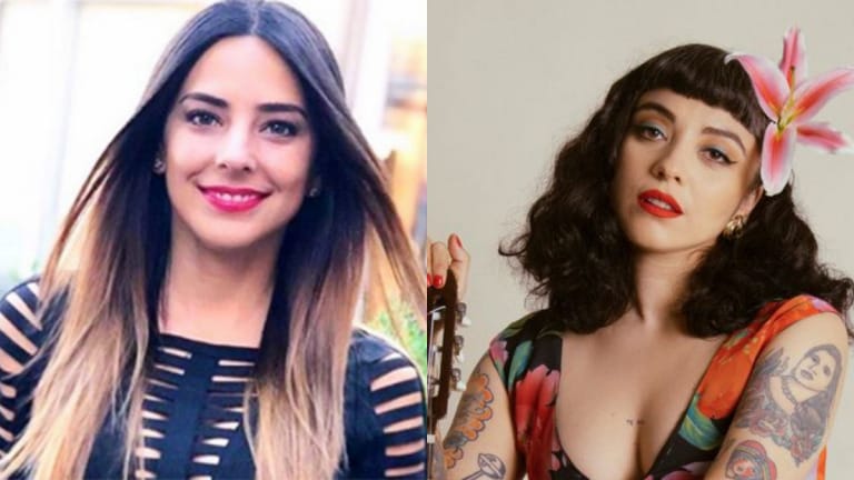 Daniela Castillo reveló la verdad sobre su relación con Mon Laferte