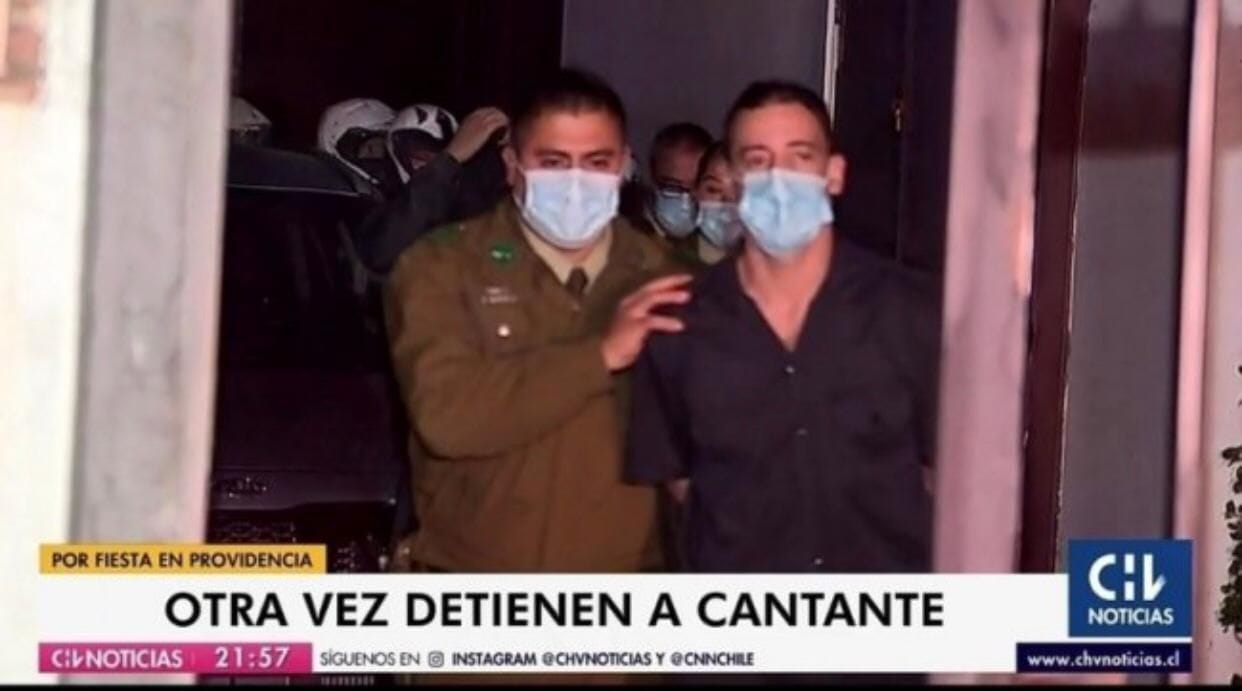 “La mirada de ella como policía es la más dulce de la noche”: Tea Time en su detención