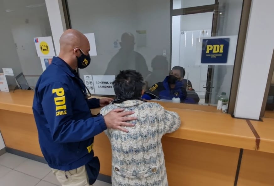 Encuentran a mujer desaparecida hace 9 años en Arica