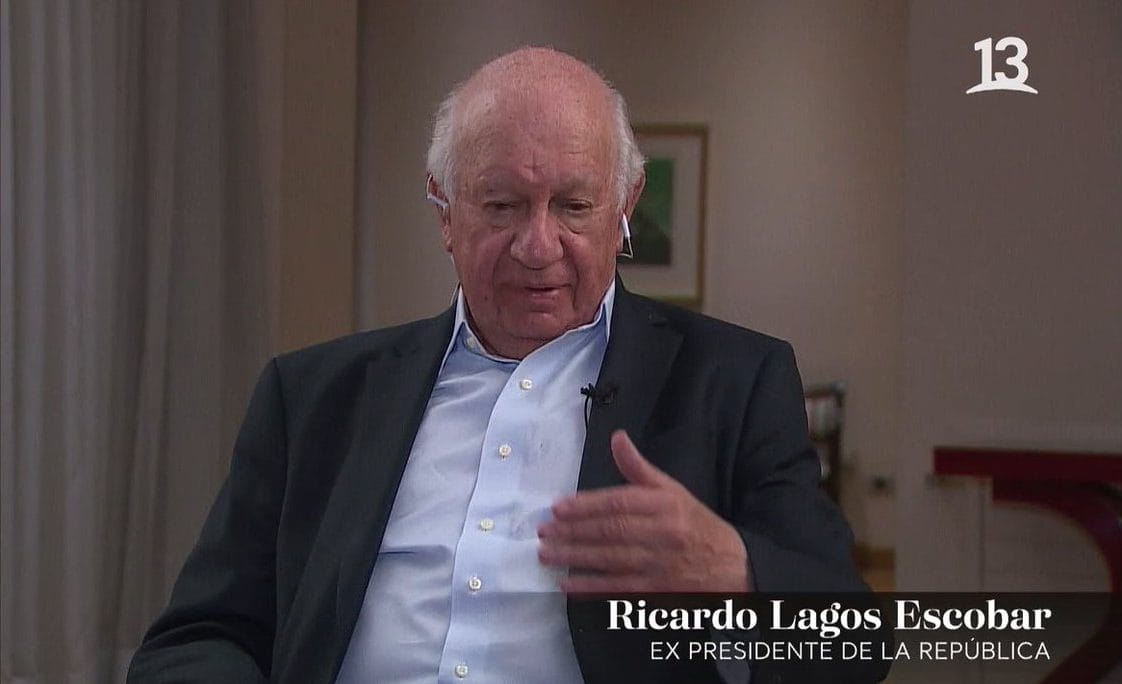 Ex Presidente Ricardo Lagos: “La constitución debería ser la madre de todos los acuerdos”