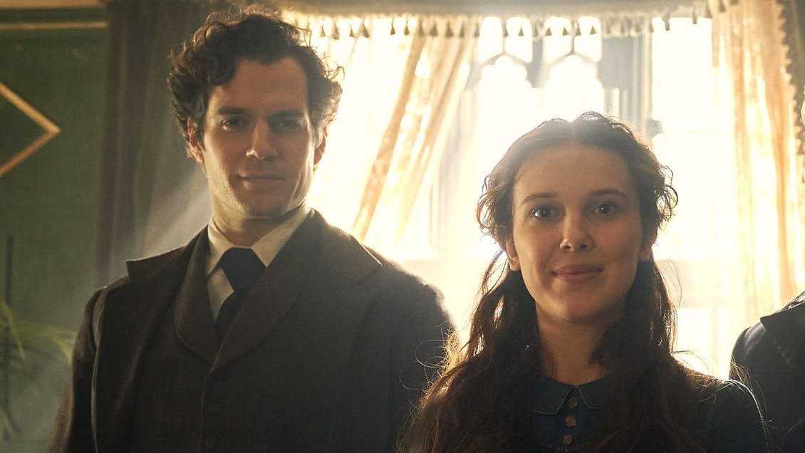 Millie Bobby Brown y Henry Cavill regresan para la secuela de “Enola Holmes”