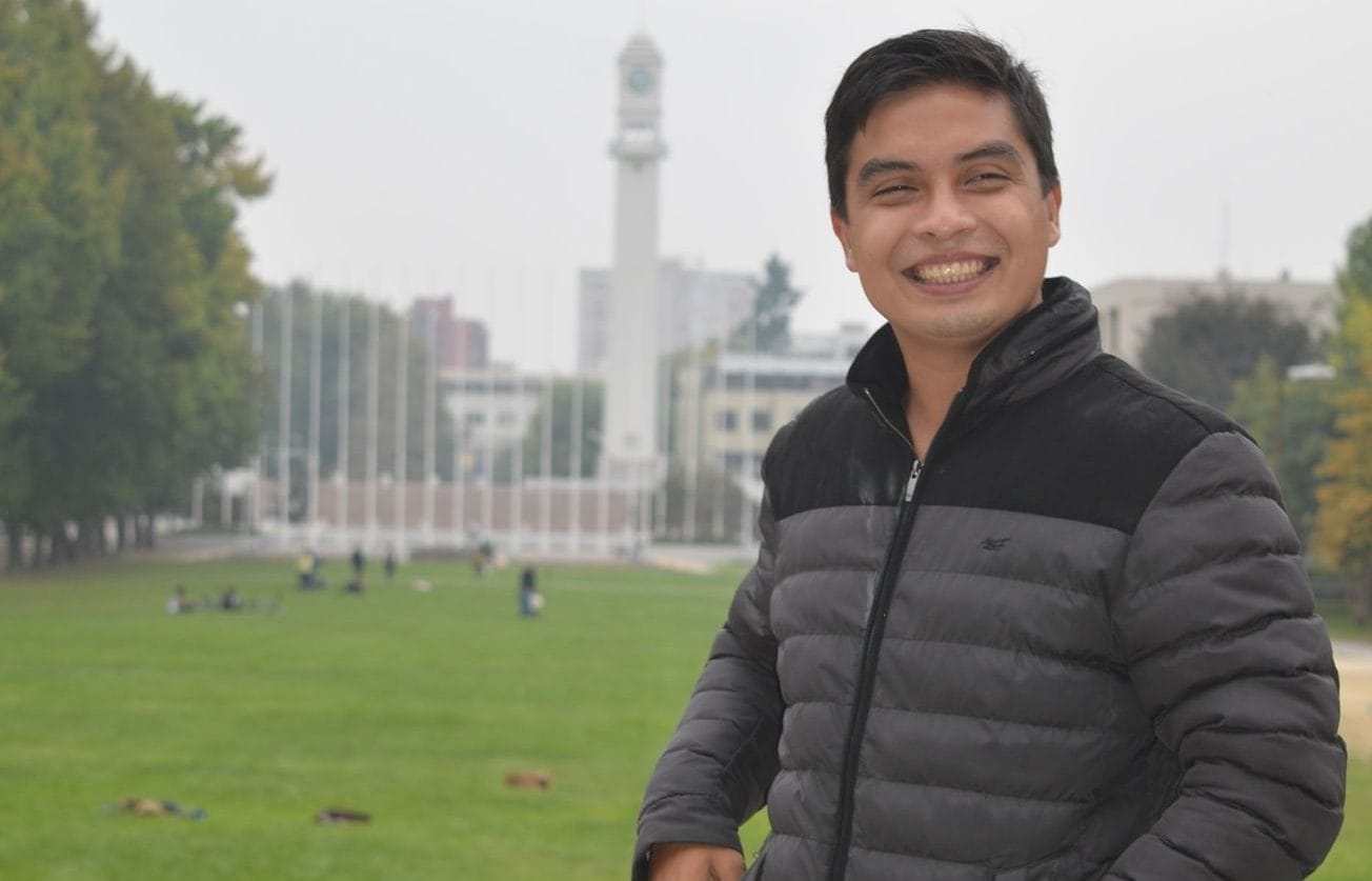 Eric Pinto, candidato al sillón municipal: “Concepción necesita con urgencia mejores ciclovías”