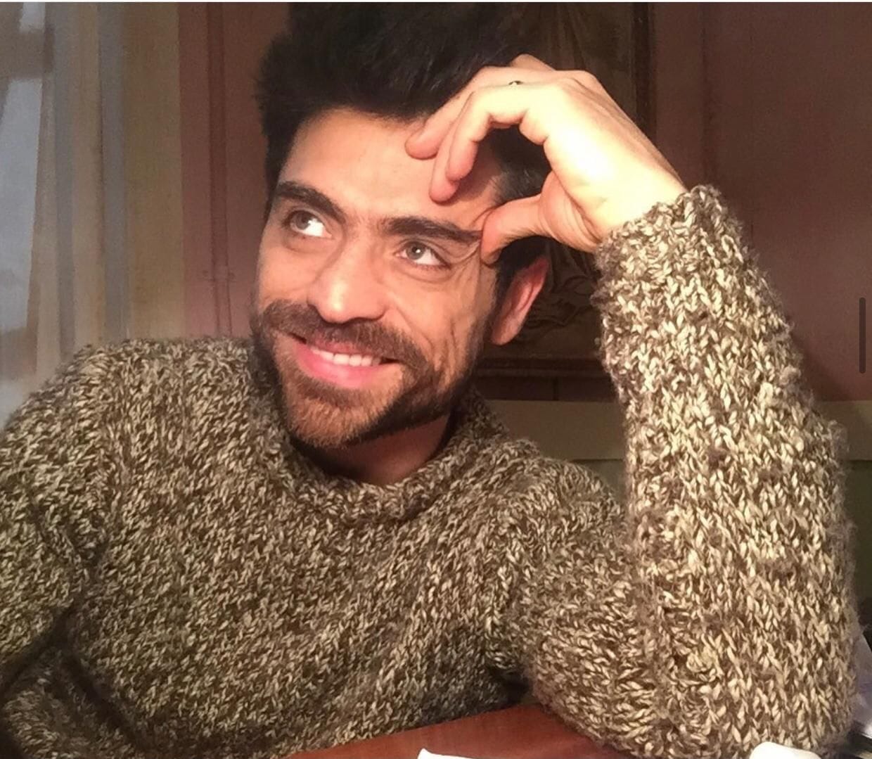 El actor Etienne Bobenrieth tendrá su primer protagónico en teleserie de Mega