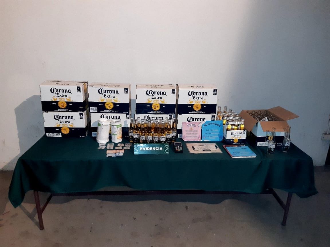 Registran fiesta clandestina en San Felipe: con venta de alcohol y comercio sexual