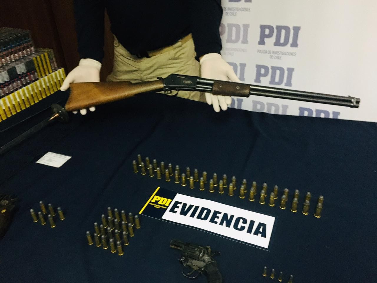 PDI detuvo a banda que asaltaba camiones en Ñuble