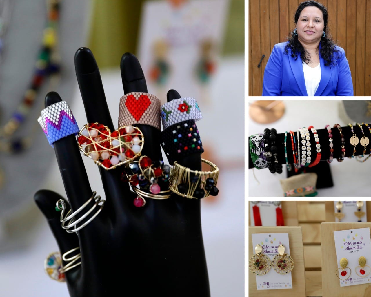 100 emprendedores del Biobío ofrecen el regalo ideal para el Día de la Madre en la ExpoFosis