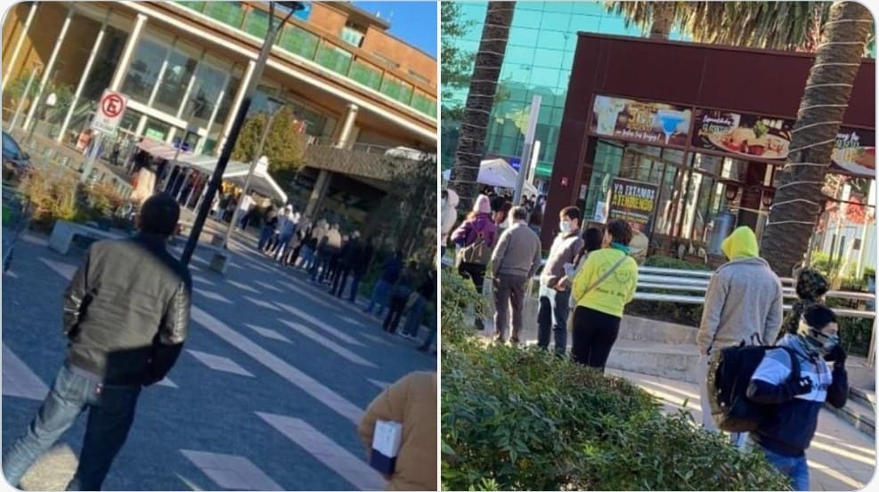 Alta afluencia de vehículos y filas en comercio marcan primeras horas de desconfinamiento en el Gran Concepción