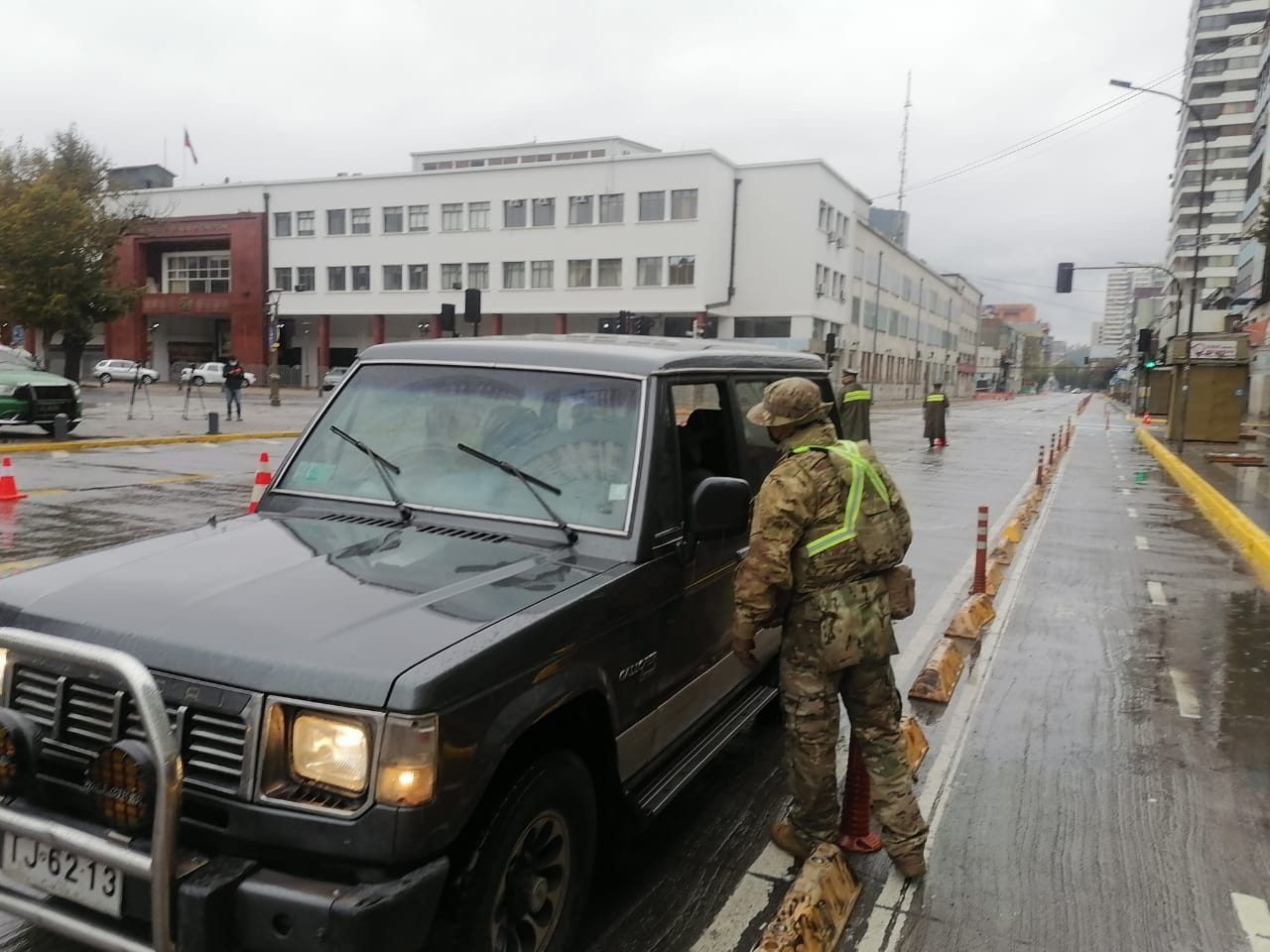 34 personas detenidas dejó la última jornada de fiscalización en la provincia de Concepción