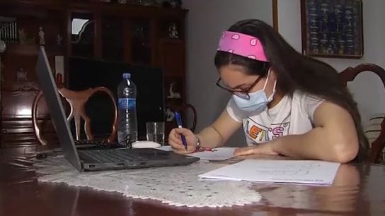Joven de 16 años tose cada dos segundos producto del Covid-19