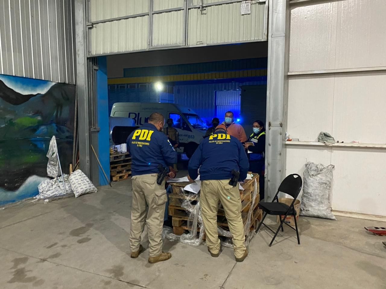 Con 19 detenidos concluye asado en la ciudad de Los Ángeles