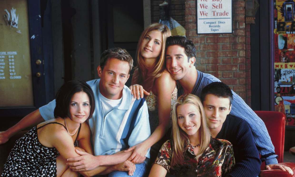 Anuncian fecha de estreno para especial de “Friends”