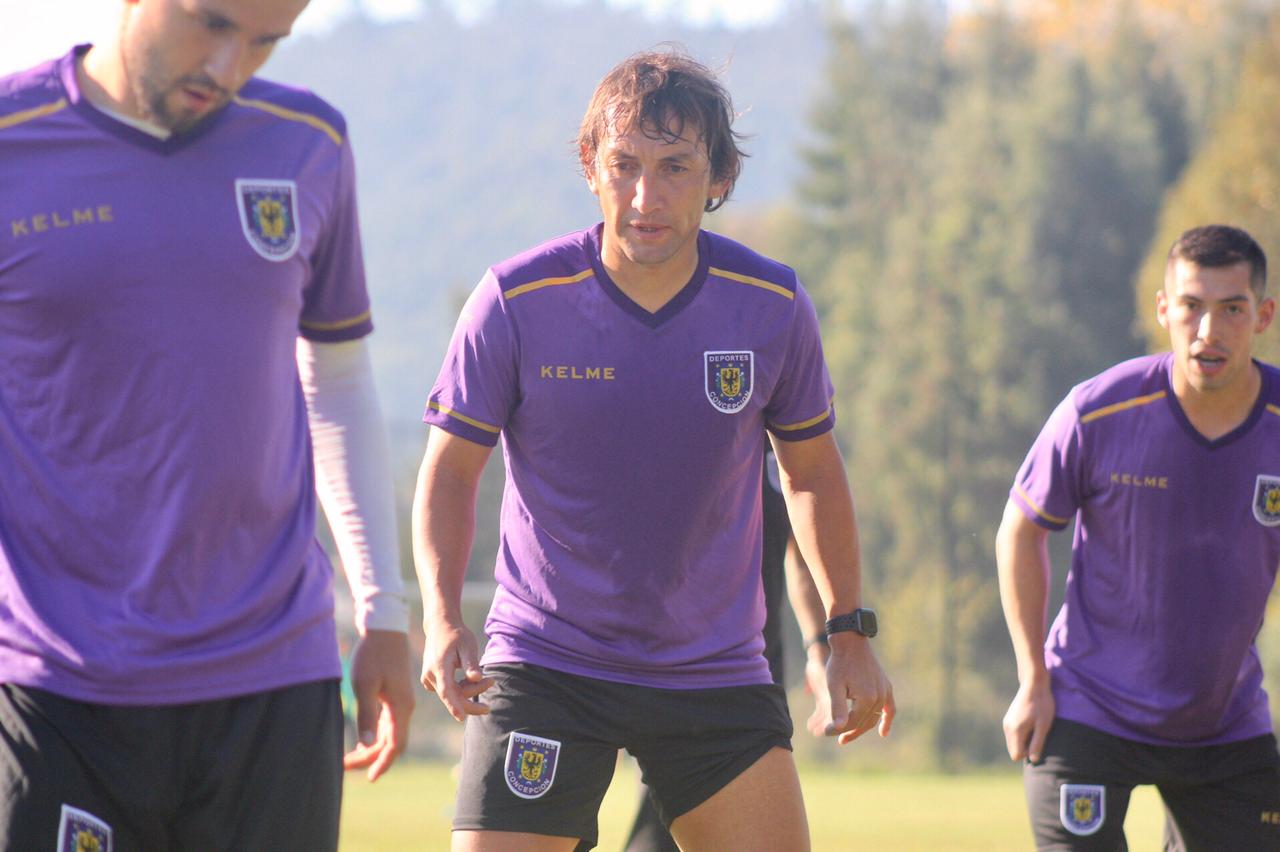 ¿Quiénes conforman el plantel de Deportes Concepción para la Segunda División?