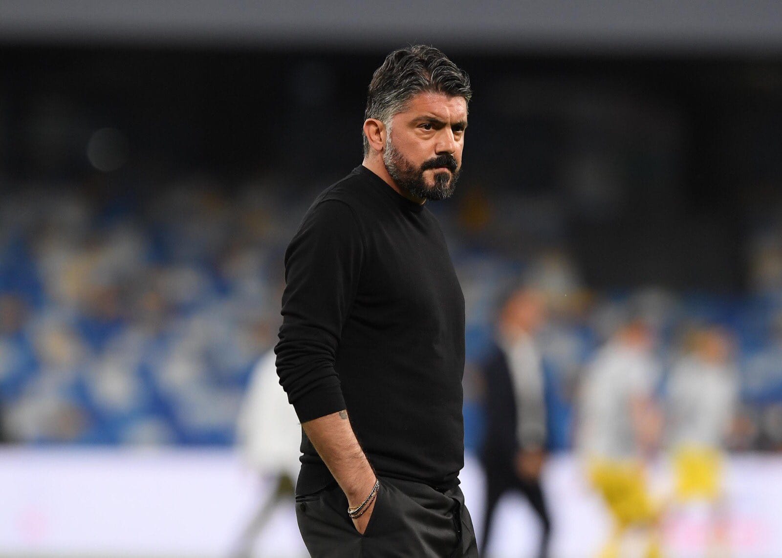 Gattuso fue humillado y “teledespedido” por redes sociales tras fracaso en Napoli